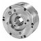 Holex Three-jaw Lathe Chuck, Steel with Short Taper Mount, DIN 702-3, Diameter/Taper: 200/6mm 312931 200/6 - alternate 2